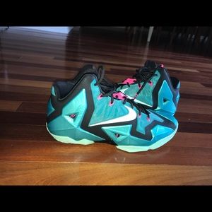 Nike LeBron 11 South Beach